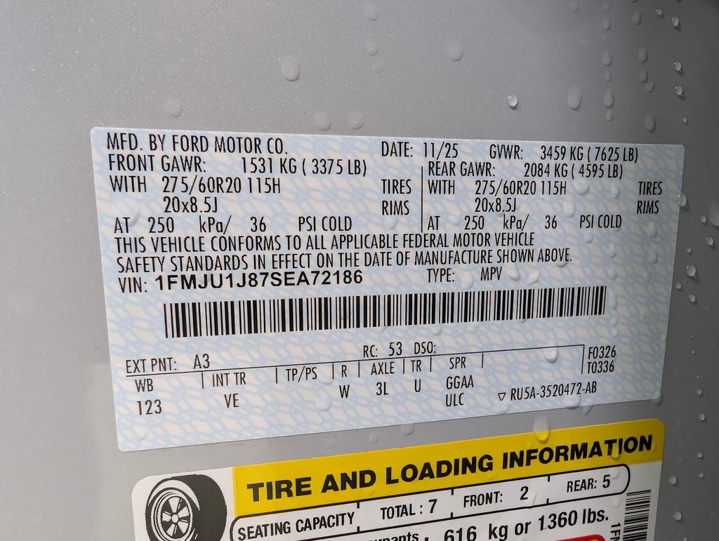 2025 Ford Expedition Active