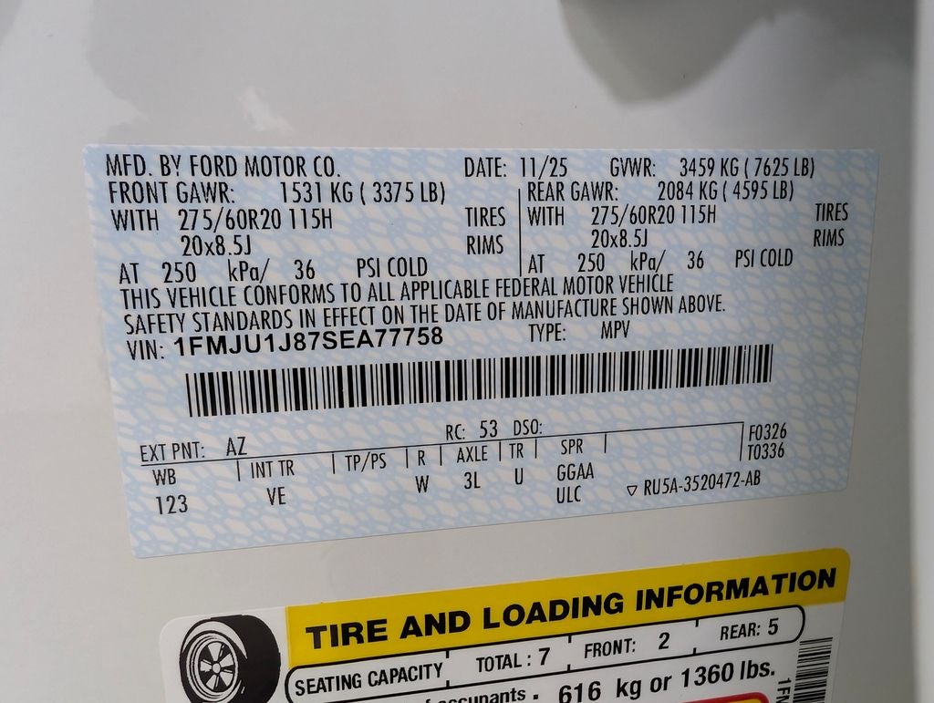 2025 Ford Expedition Active