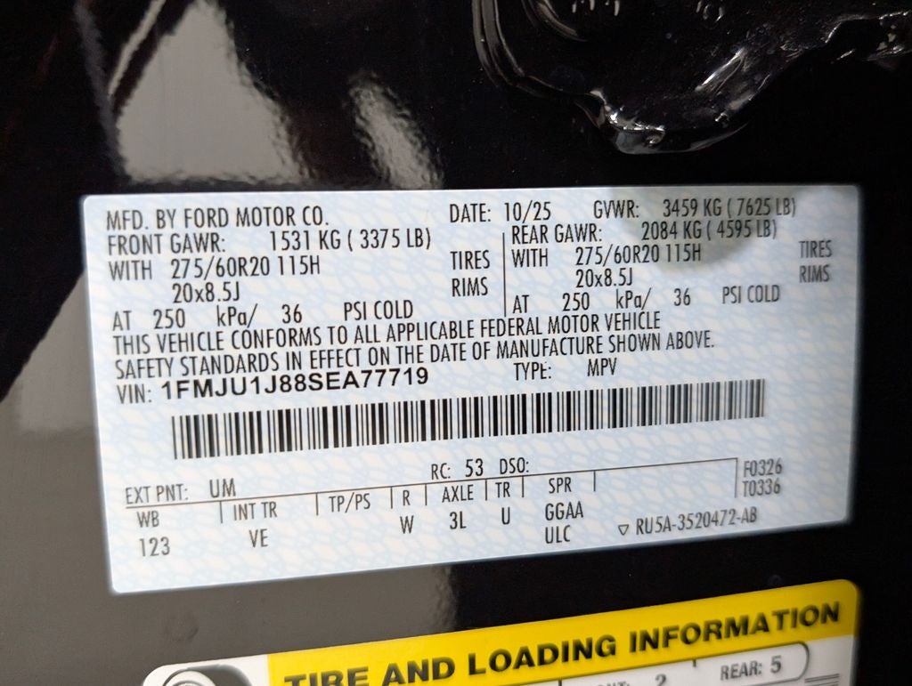 2025 Ford Expedition Active