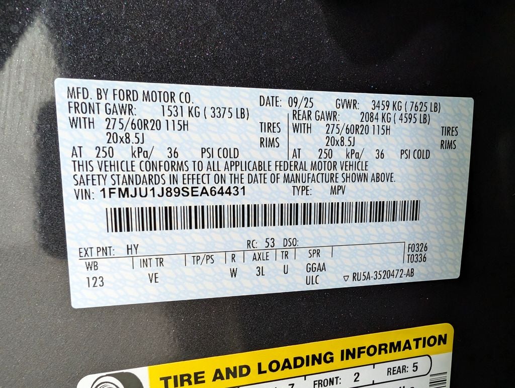 2025 Ford Expedition Active