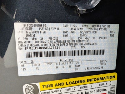 2025 Ford Expedition Active