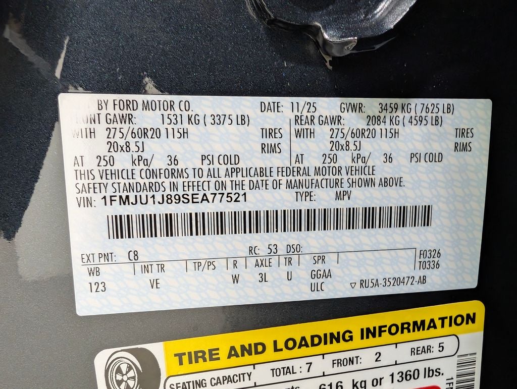 2025 Ford Expedition Active