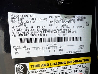 2022 Ford Expedition XLT