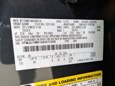 2025 Ford Expedition Platinum