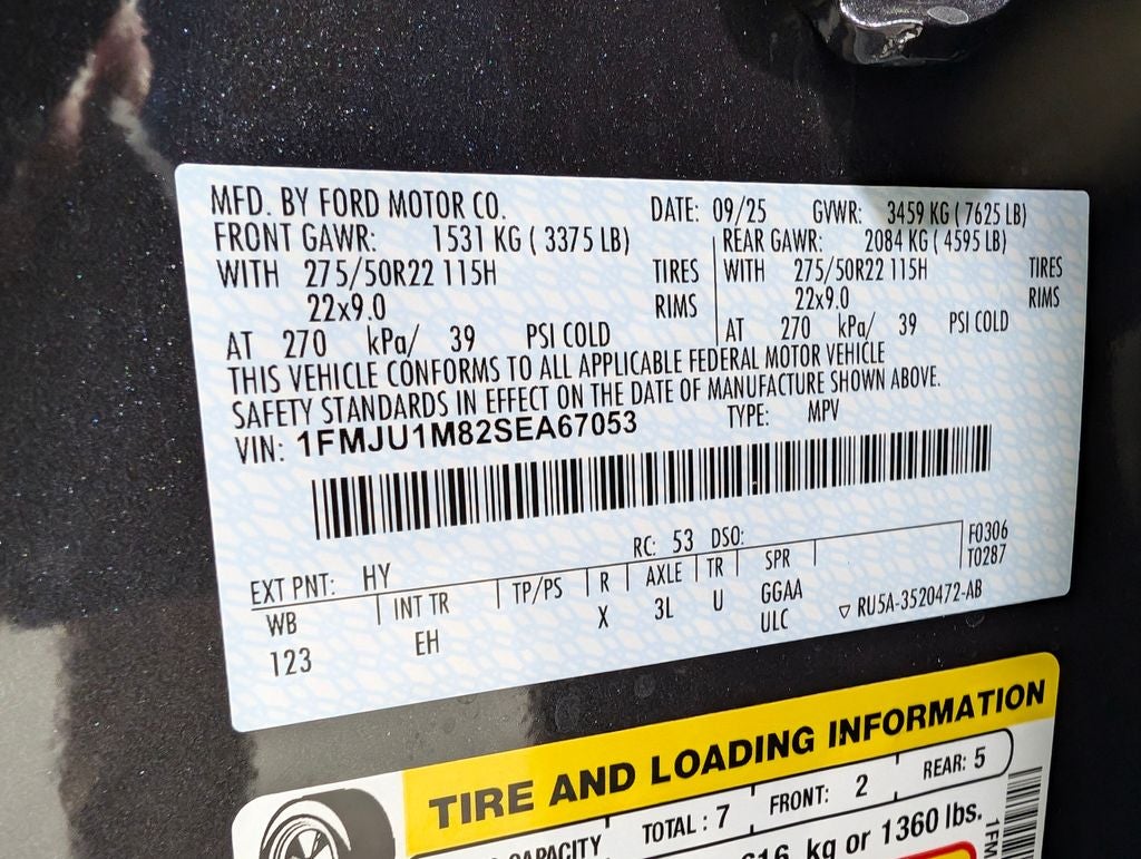 2025 Ford Expedition Platinum