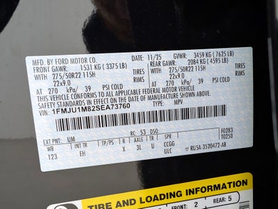 2025 Ford Expedition Platinum