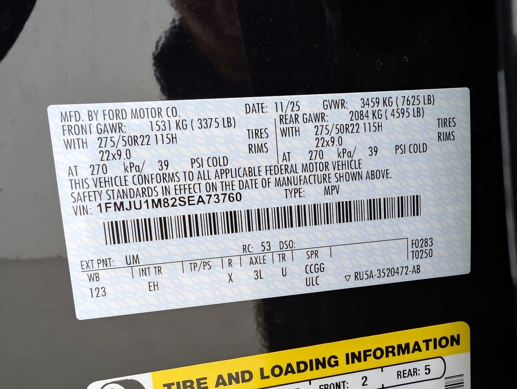 2025 Ford Expedition Platinum