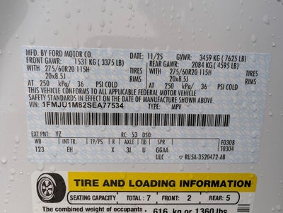 2025 Ford Expedition Platinum