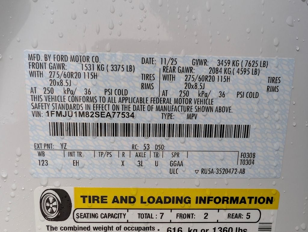 2025 Ford Expedition Platinum