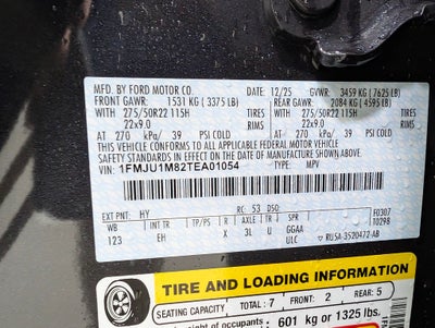 2026 Ford Expedition Platinum