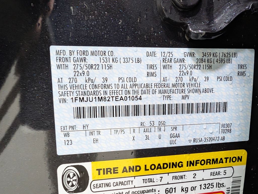 2026 Ford Expedition Platinum