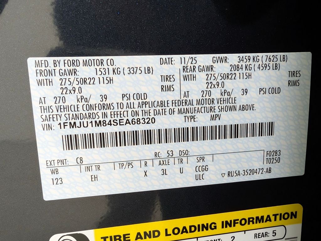 2025 Ford Expedition Platinum