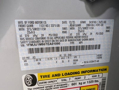 2026 Ford Expedition Platinum