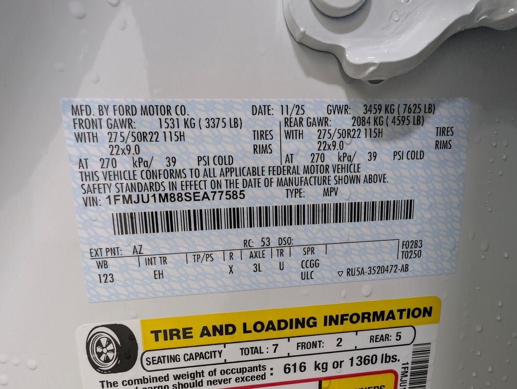 2025 Ford Expedition Platinum