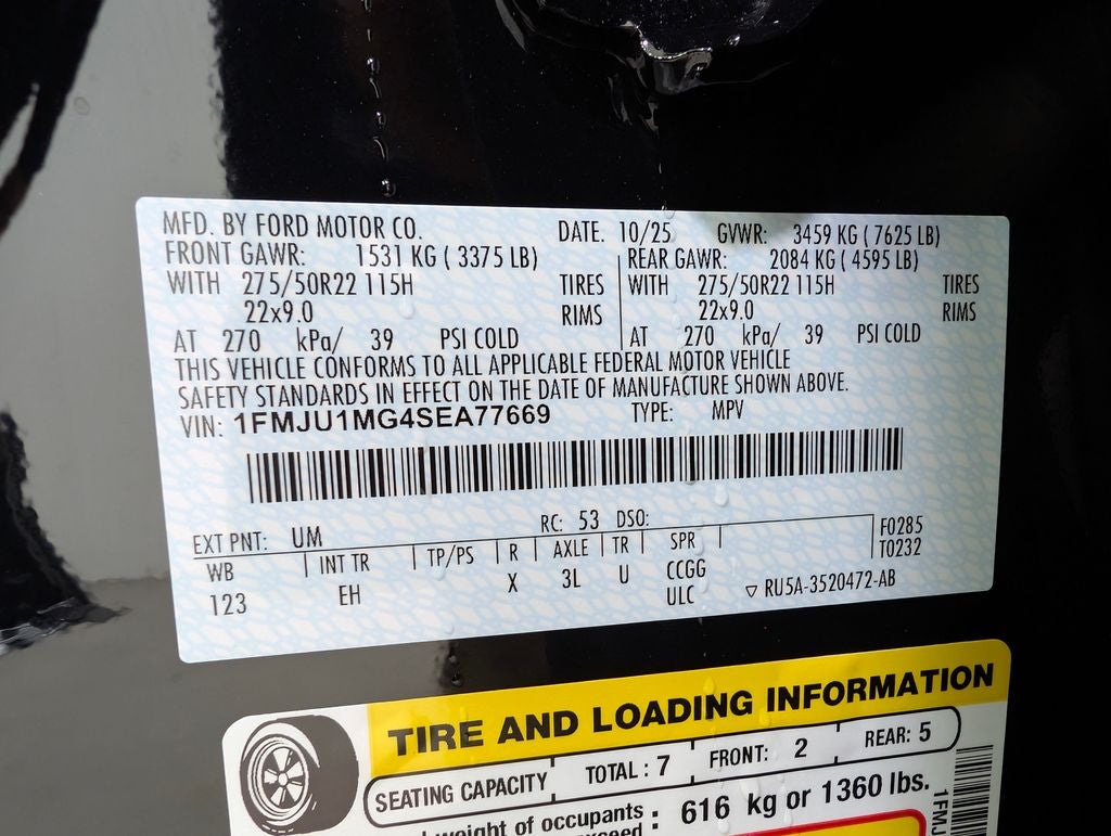 2025 Ford Expedition Platinum