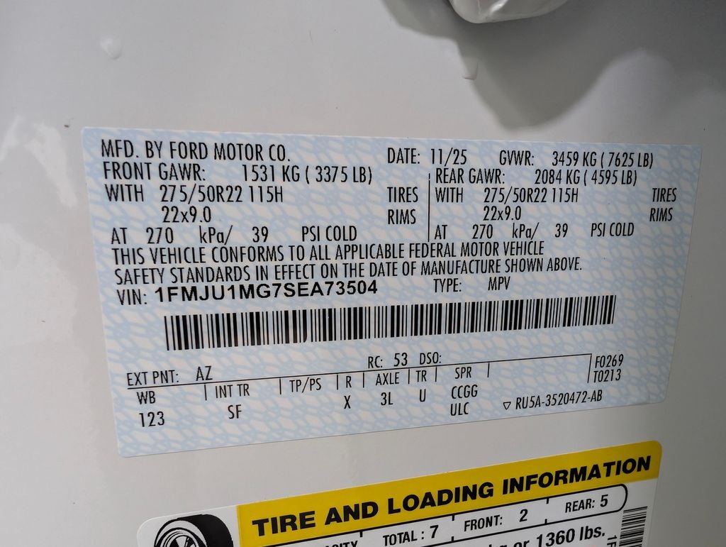 2025 Ford Expedition Platinum