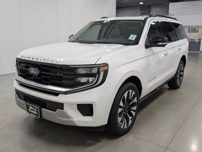 2025 Ford Expedition Platinum