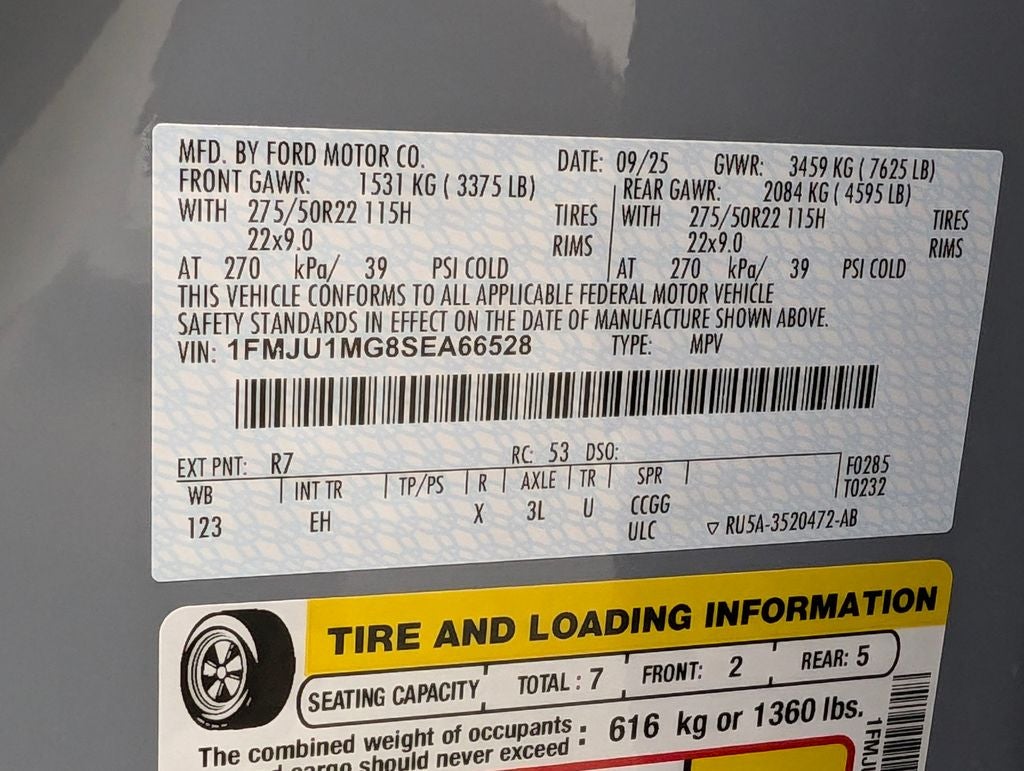 2025 Ford Expedition Platinum