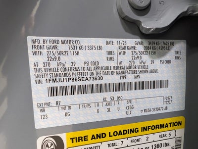 2025 Ford Expedition King Ranch