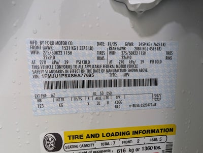 2025 Ford Expedition King Ranch