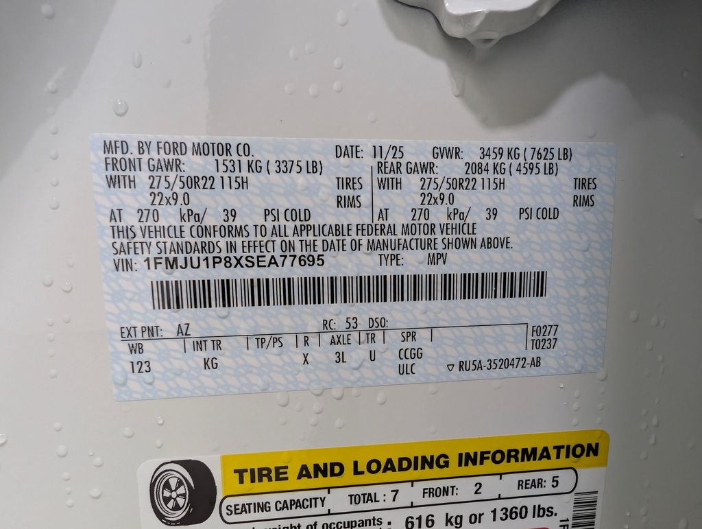 2025 Ford Expedition King Ranch