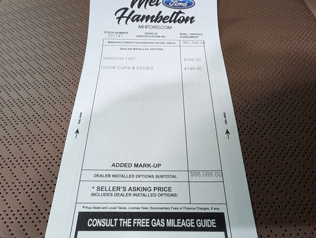 2025 Ford Expedition King Ranch