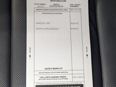 2025 Ford Expedition Tremor