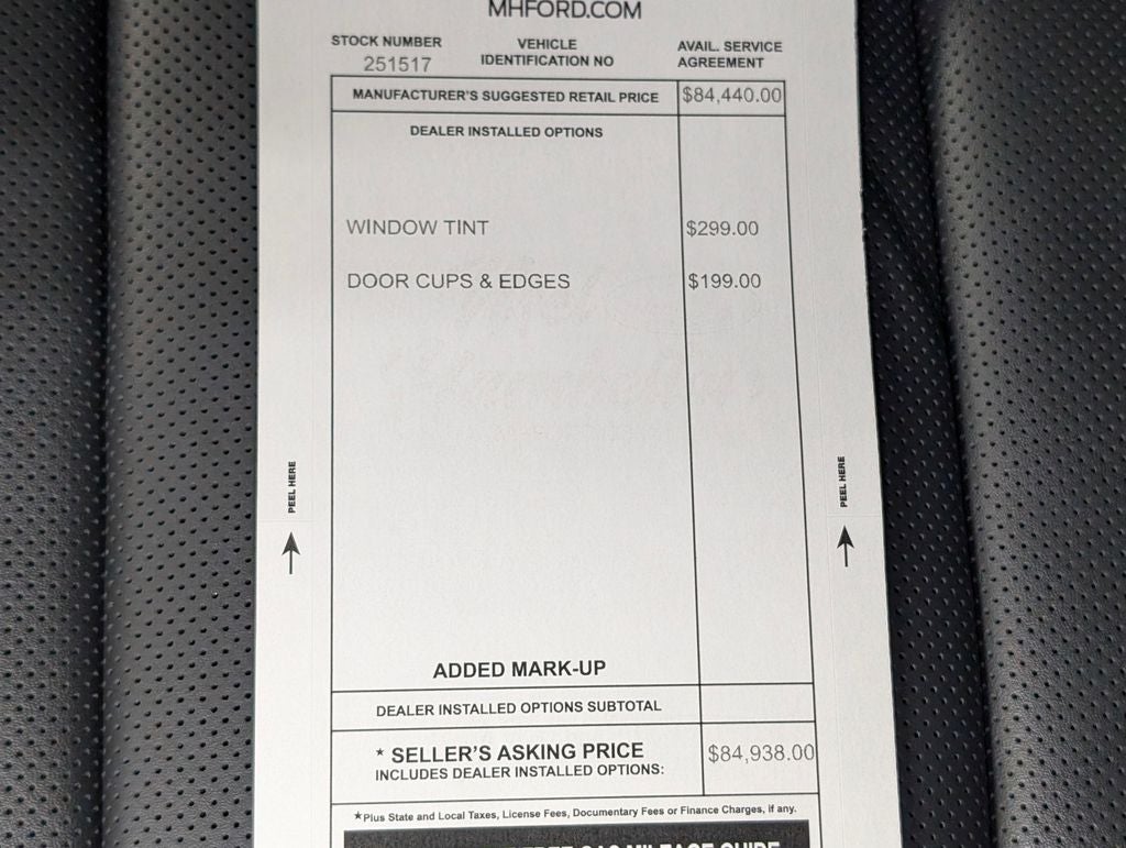 2025 Ford Expedition Tremor