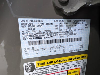 2026 Ford Expedition Tremor