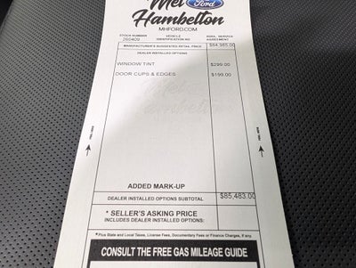 2026 Ford Expedition Tremor