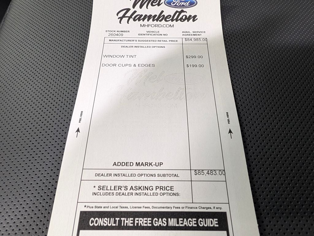 2026 Ford Expedition Tremor