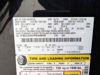 2023 Ford Expedition Limited