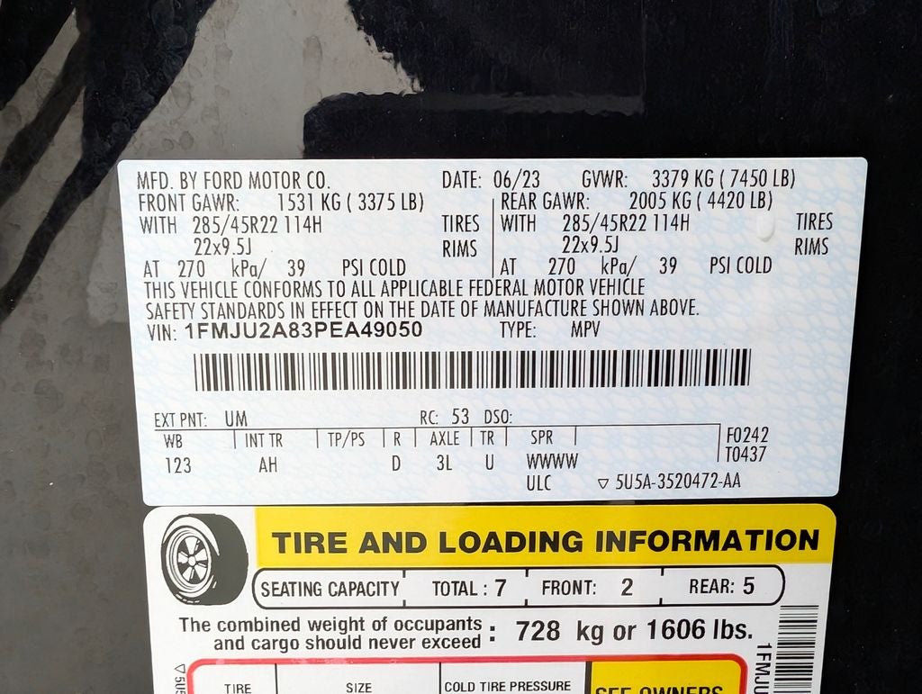 2023 Ford Expedition Limited