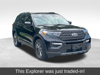2024 Ford Explorer XLT