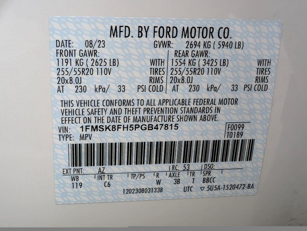 2023 Ford Explorer Limited