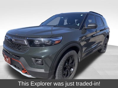 2023 Ford Explorer Timberline