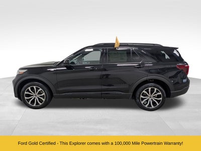 2024 Ford Explorer ST-Line