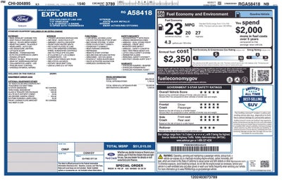 2024 Ford Explorer ST-Line