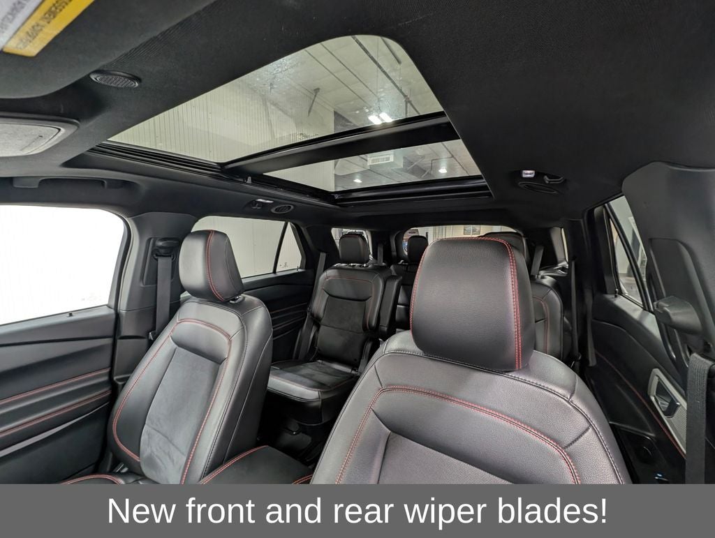 2024 Ford Explorer ST-Line