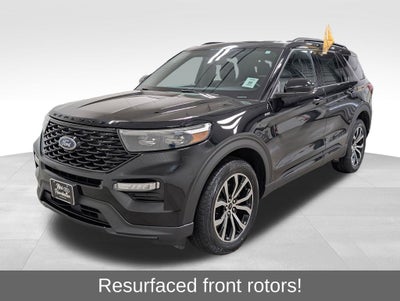 2024 Ford Explorer ST-Line