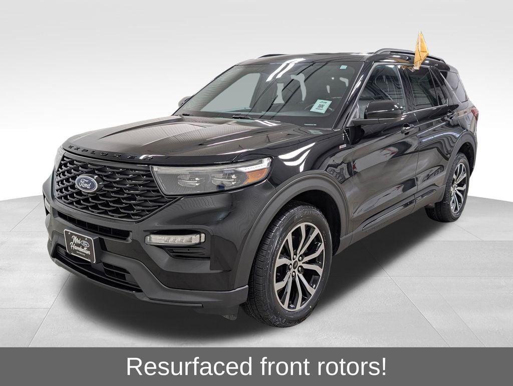2024 Ford Explorer ST-Line