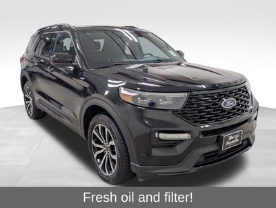 2024 Ford Explorer ST-Line