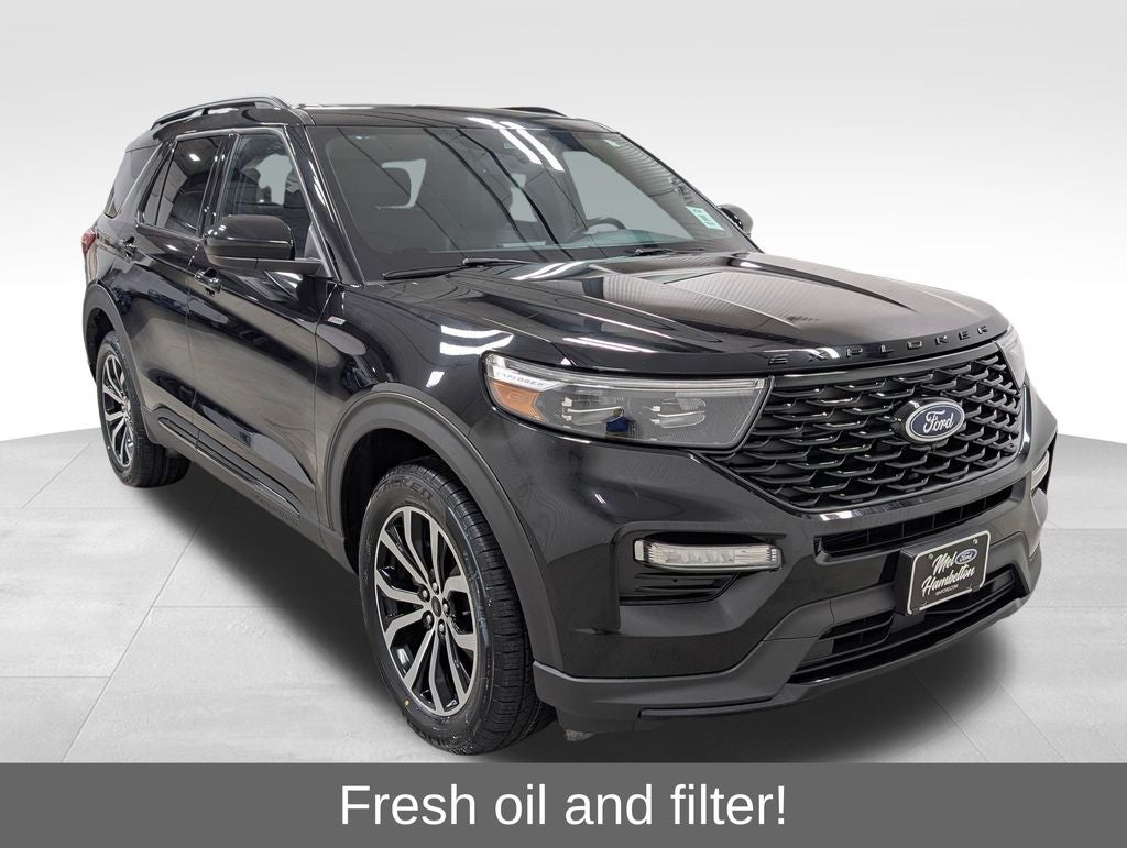2024 Ford Explorer ST-Line