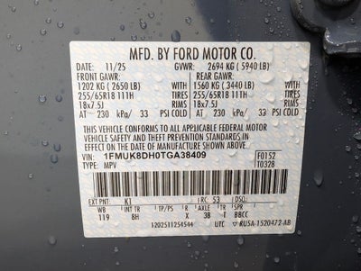 2026 Ford Explorer Active