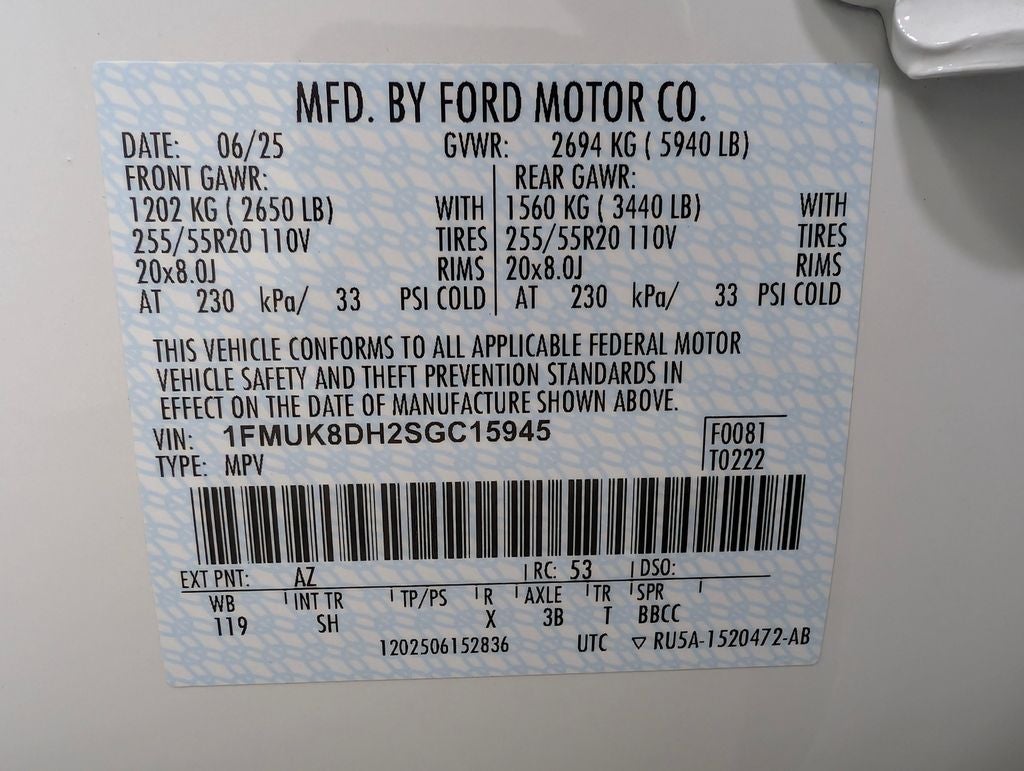 2025 Ford Explorer Active