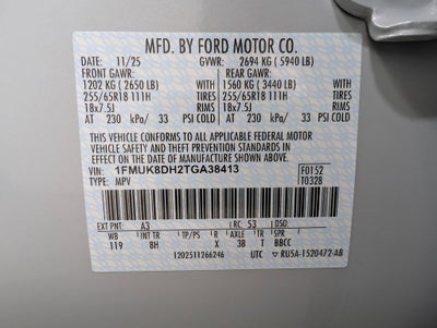 2026 Ford Explorer Active