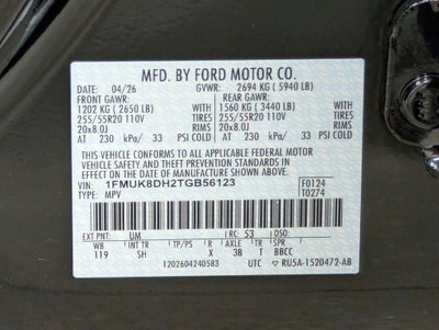 2026 Ford Explorer Active