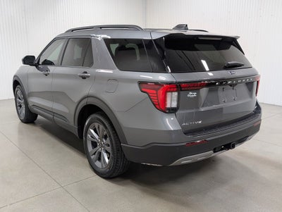 2026 Ford Explorer Active