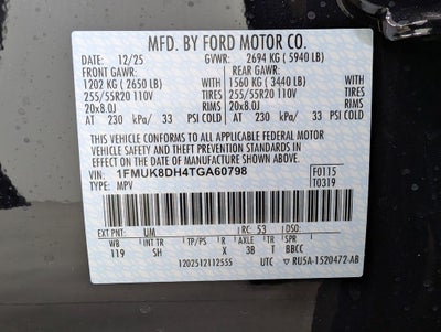 2026 Ford Explorer Active