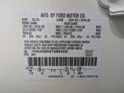 2026 Ford Explorer Active